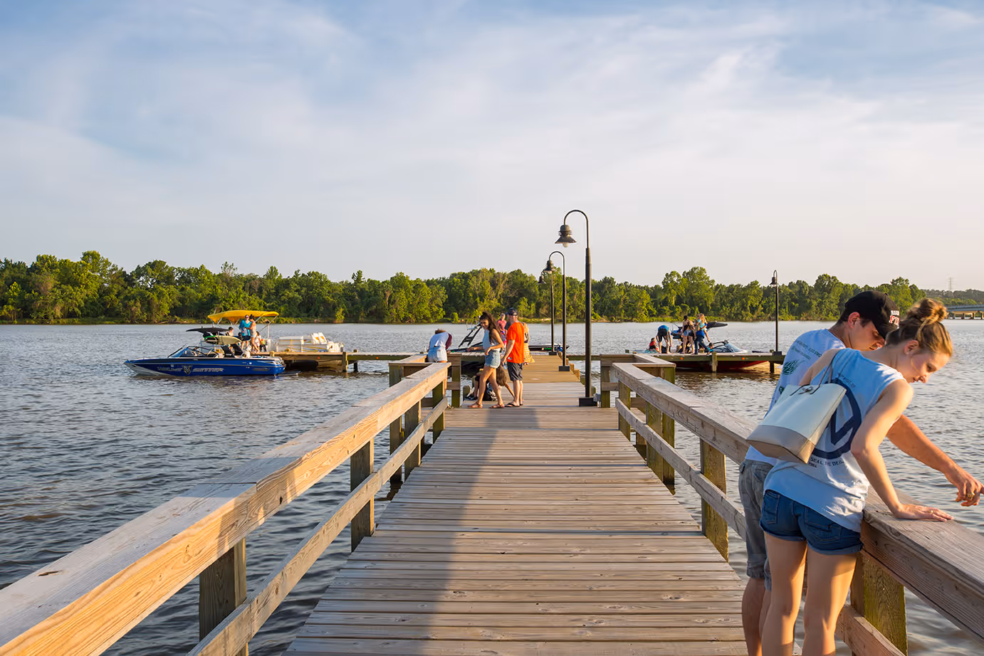 Kings Harbor in Kingwood, Texas