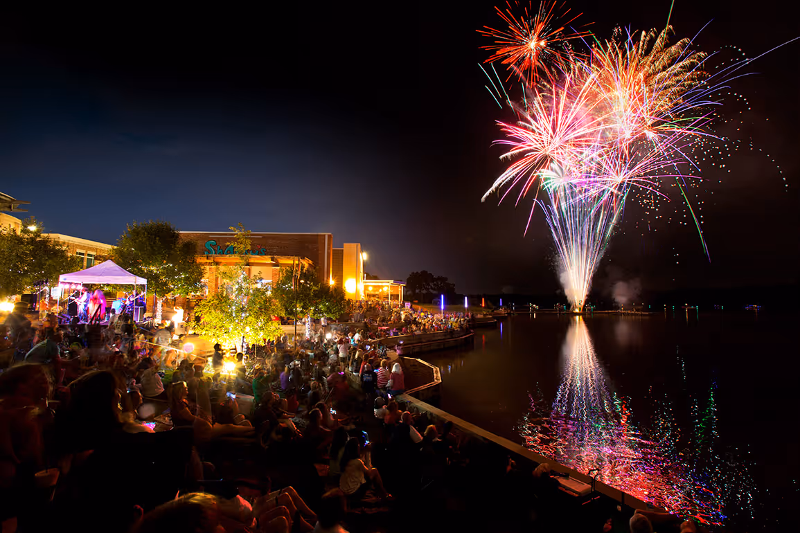 Kings Harbor in Kingwood, Texas