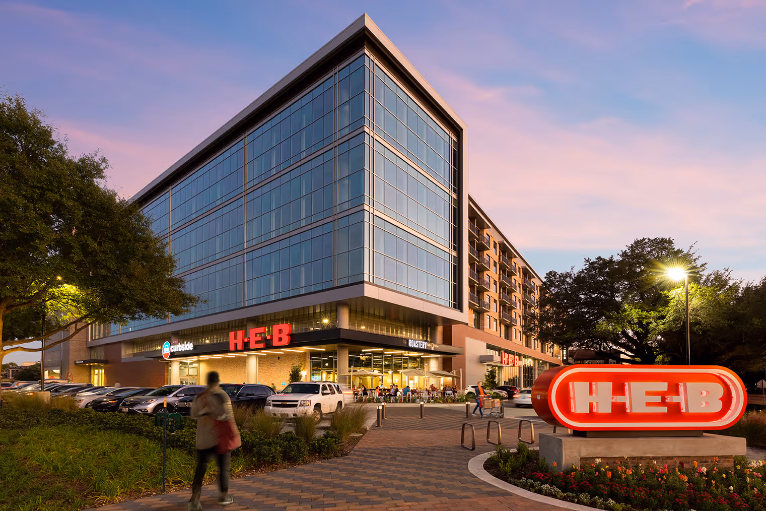 Buffalo Heights in Houston, Texas