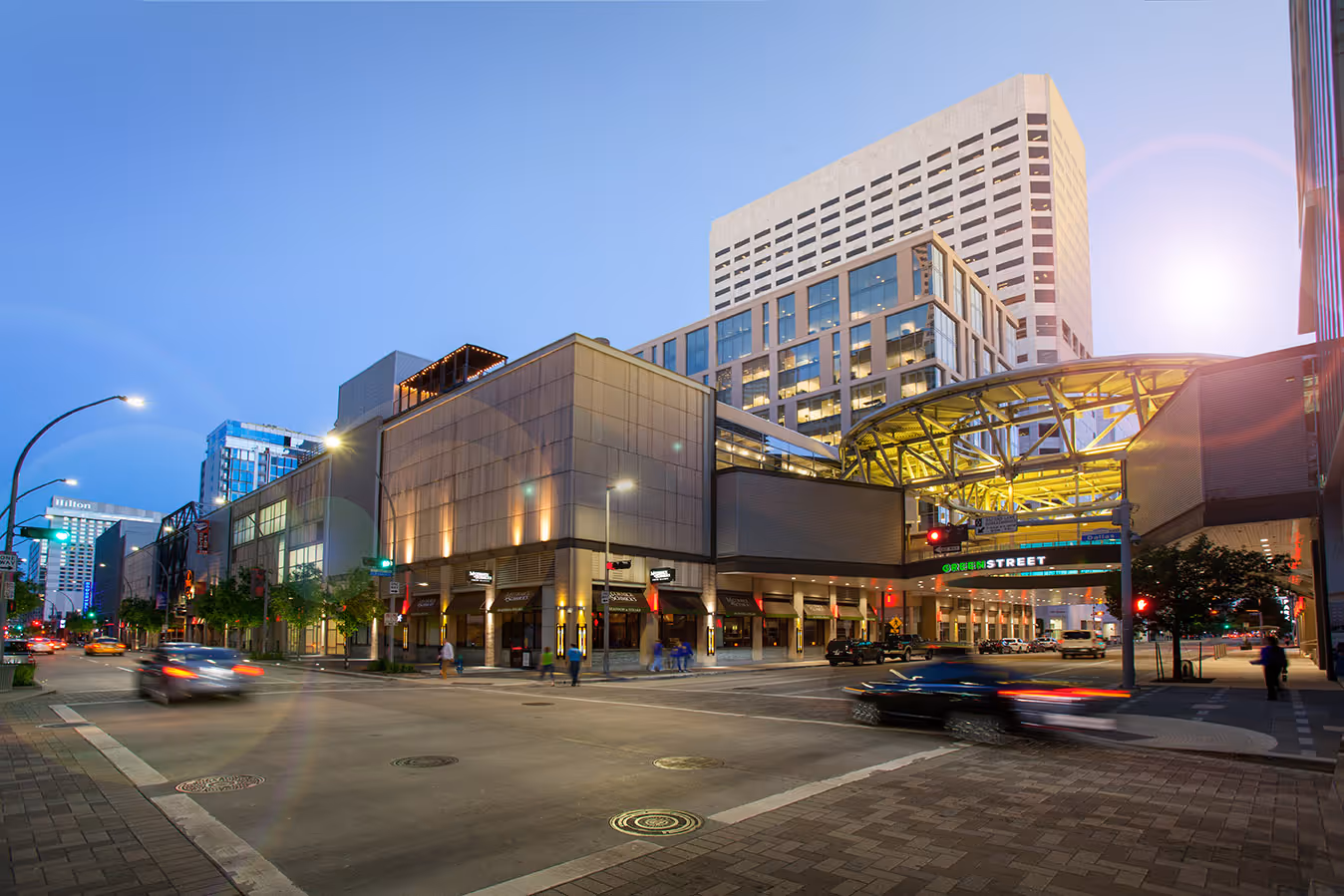 GreenStreet in Houston, Texas