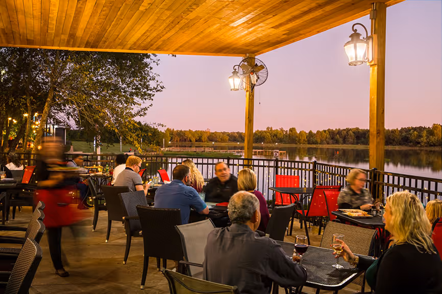 Kings Harbor in Kingwood, Texas