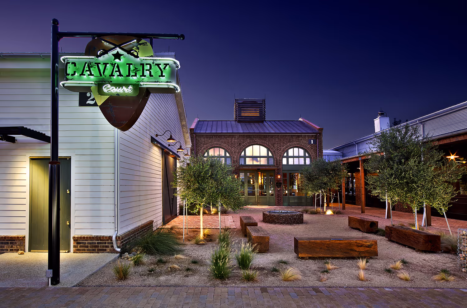 Calvary Court