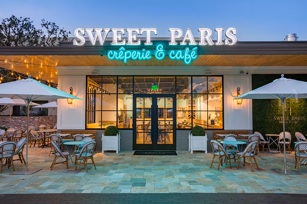 Sweet Paris Creperie, College Station