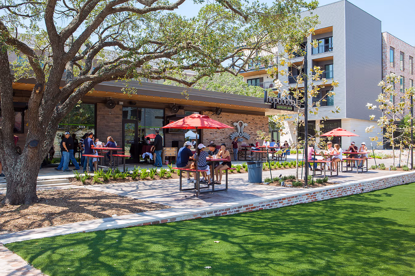 Century Square in College Station , Texas
