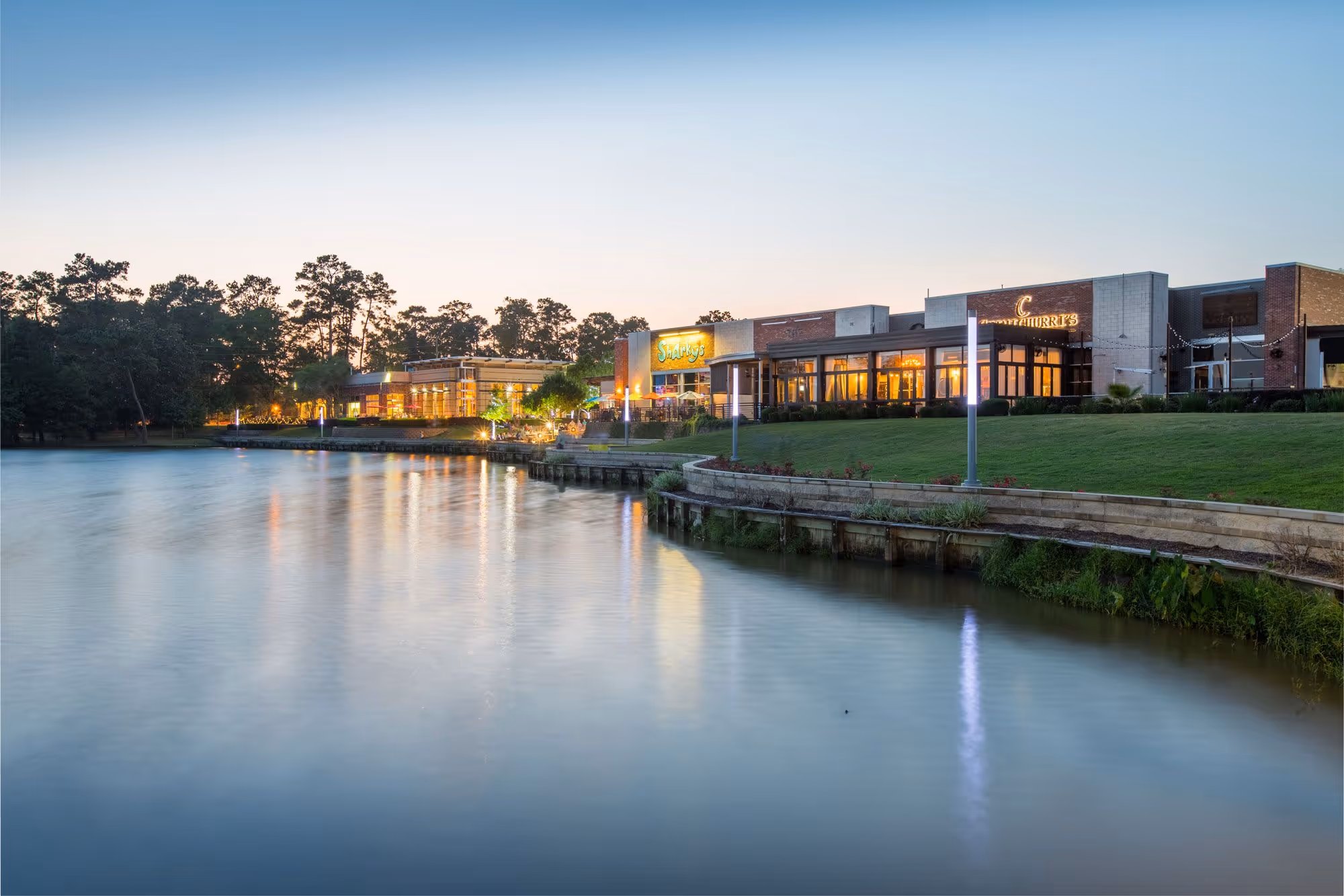 Kings Harbor in Kingwood, Texas