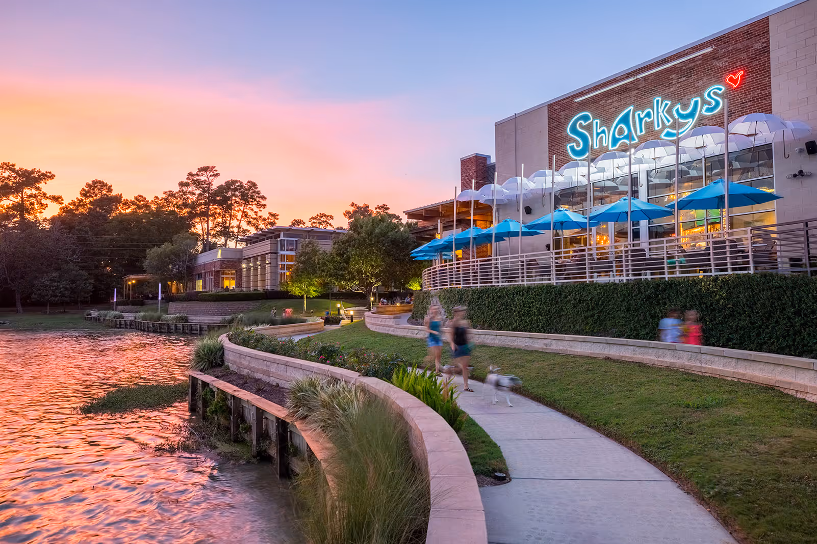 Kings Harbor in Kingwood, Texas