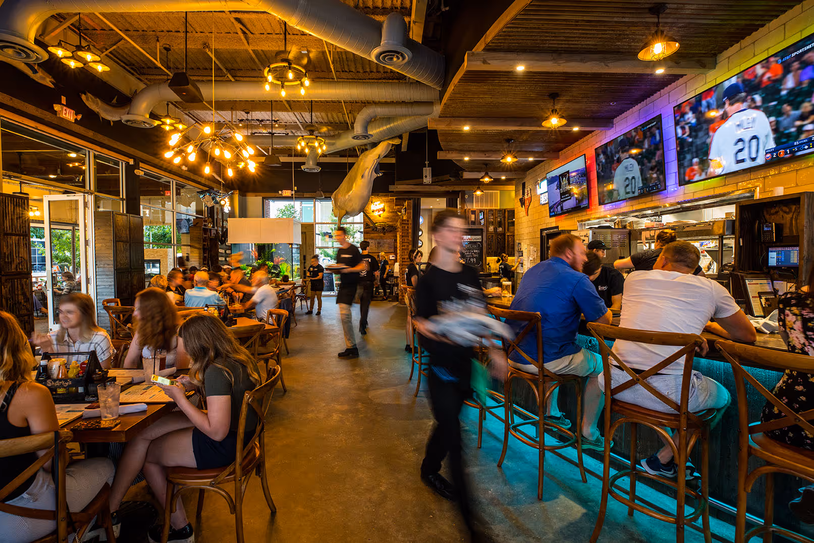 Kings Harbor in Kingwood, Texas