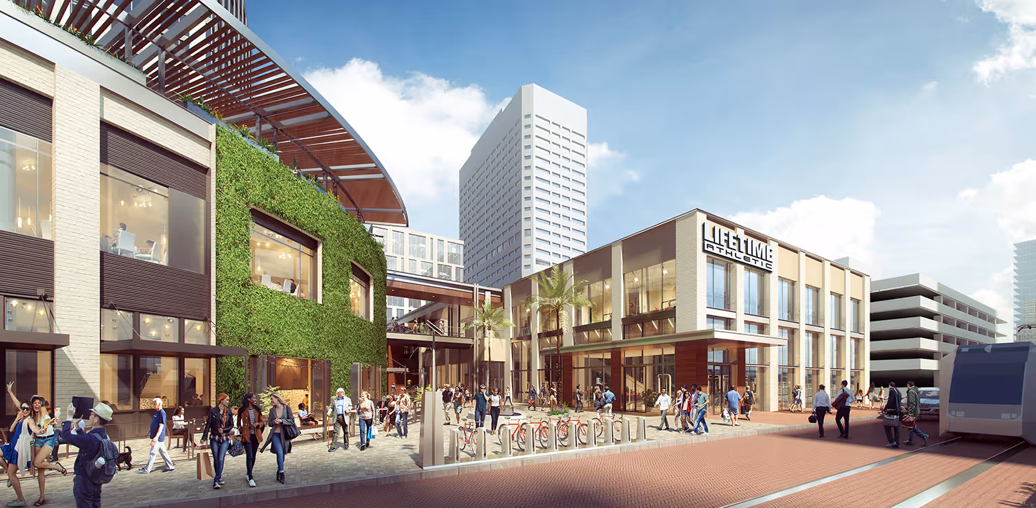 GreenStreet in Houston, Texas