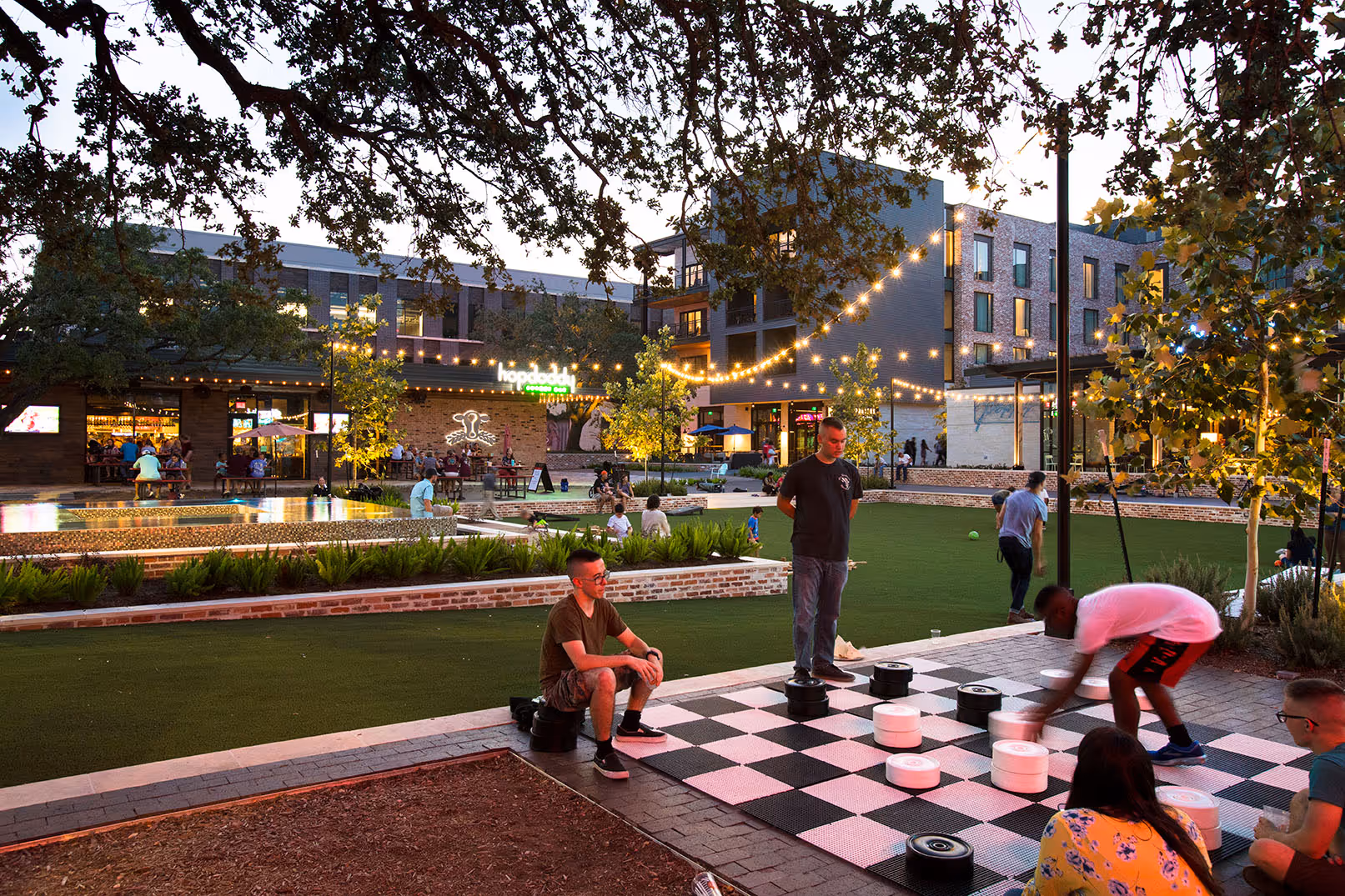 Century Square in College Station , Texas