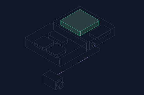 Shipping container with OCR output