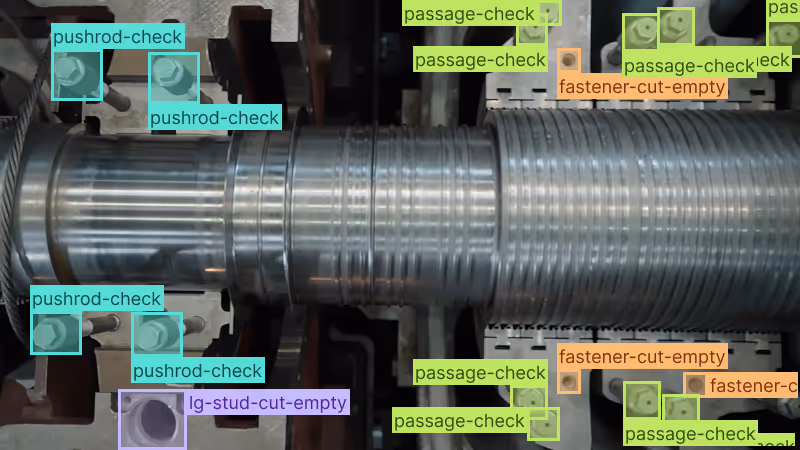 Shipping container with OCR output