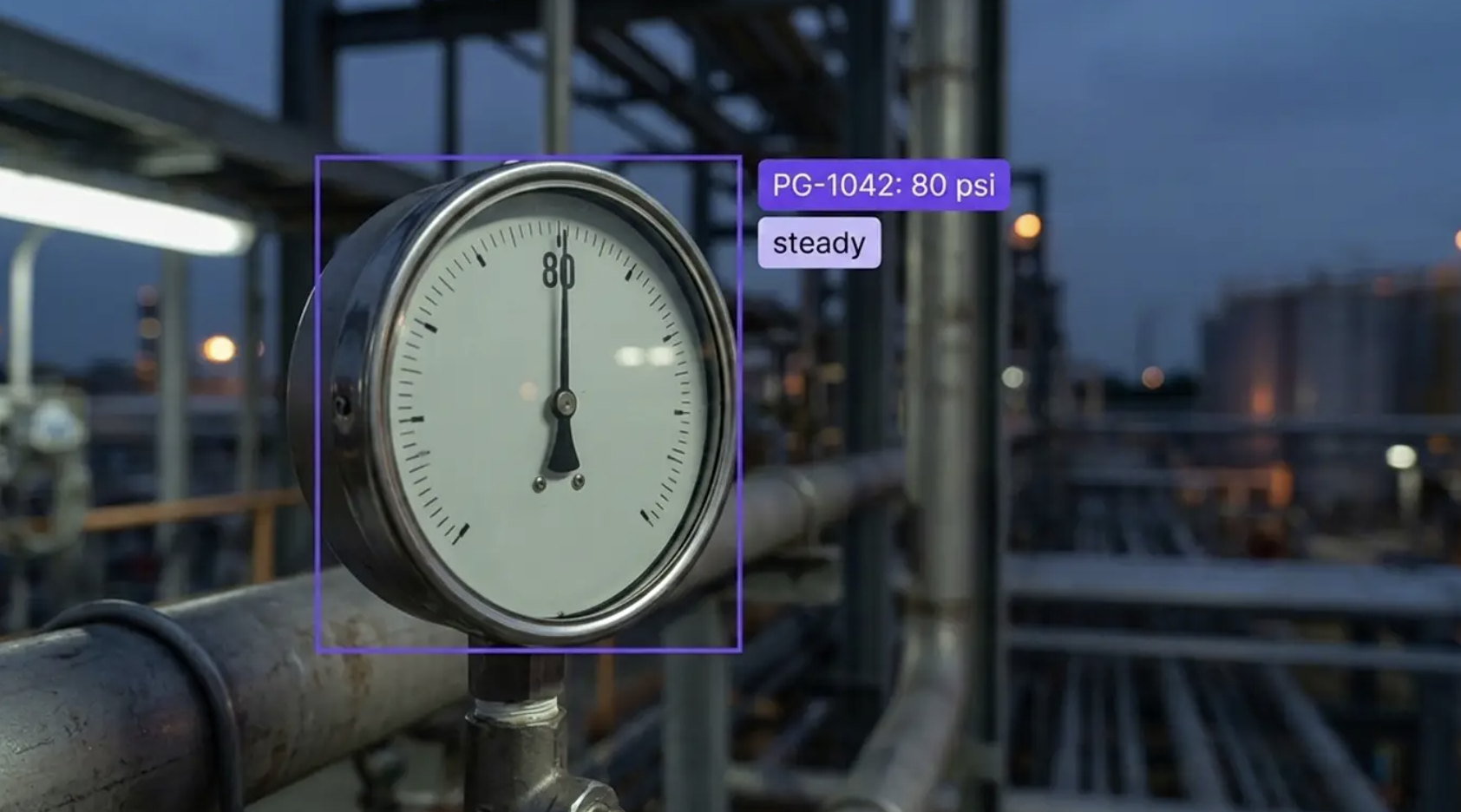 Shipping container with OCR output