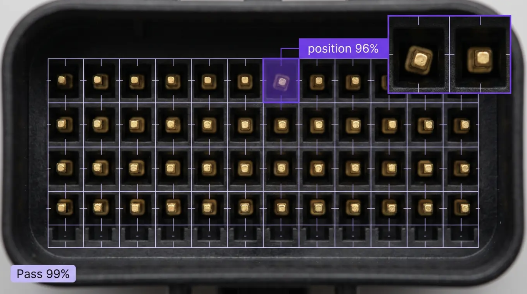 Shipping container with OCR output