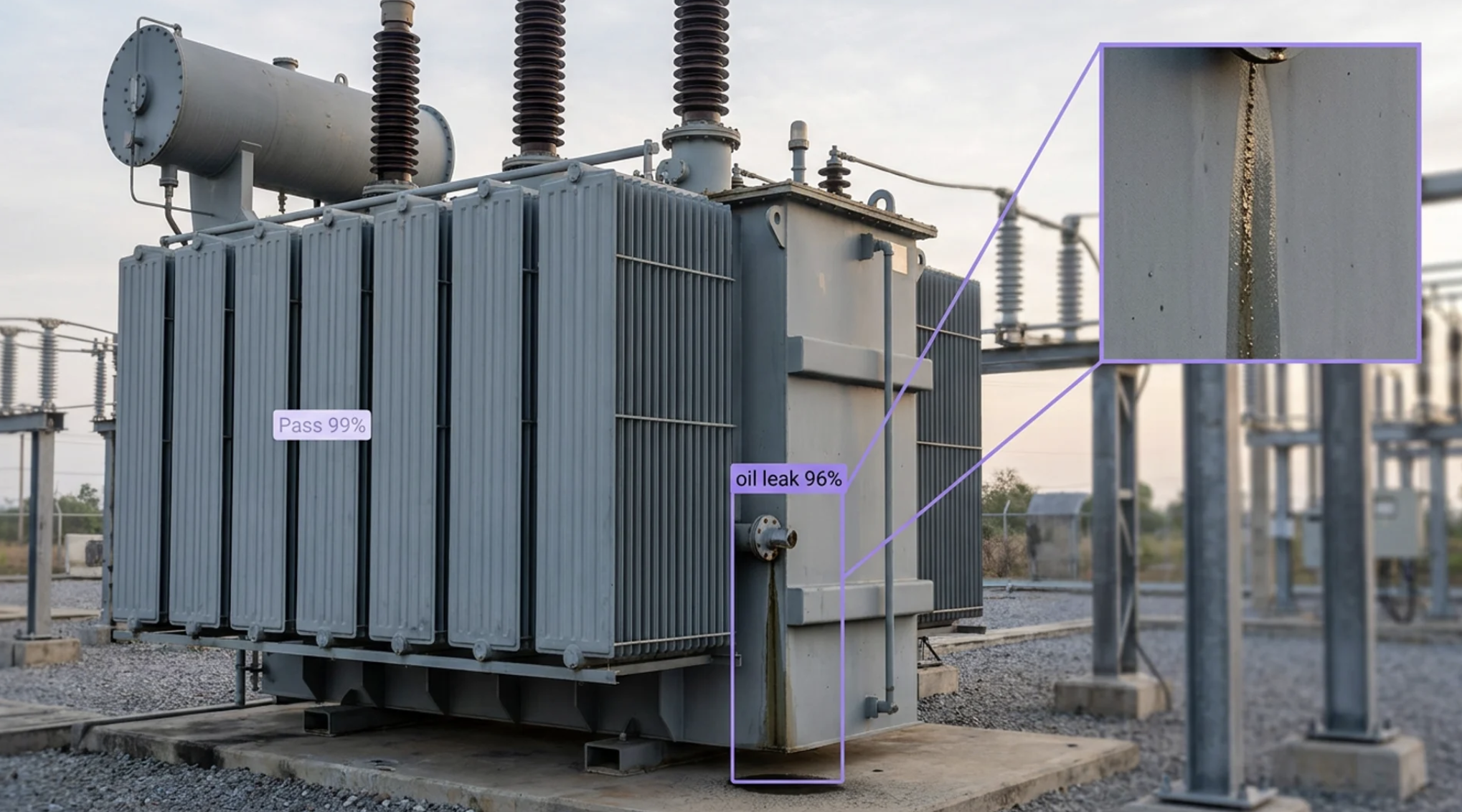 Shipping container with OCR output
