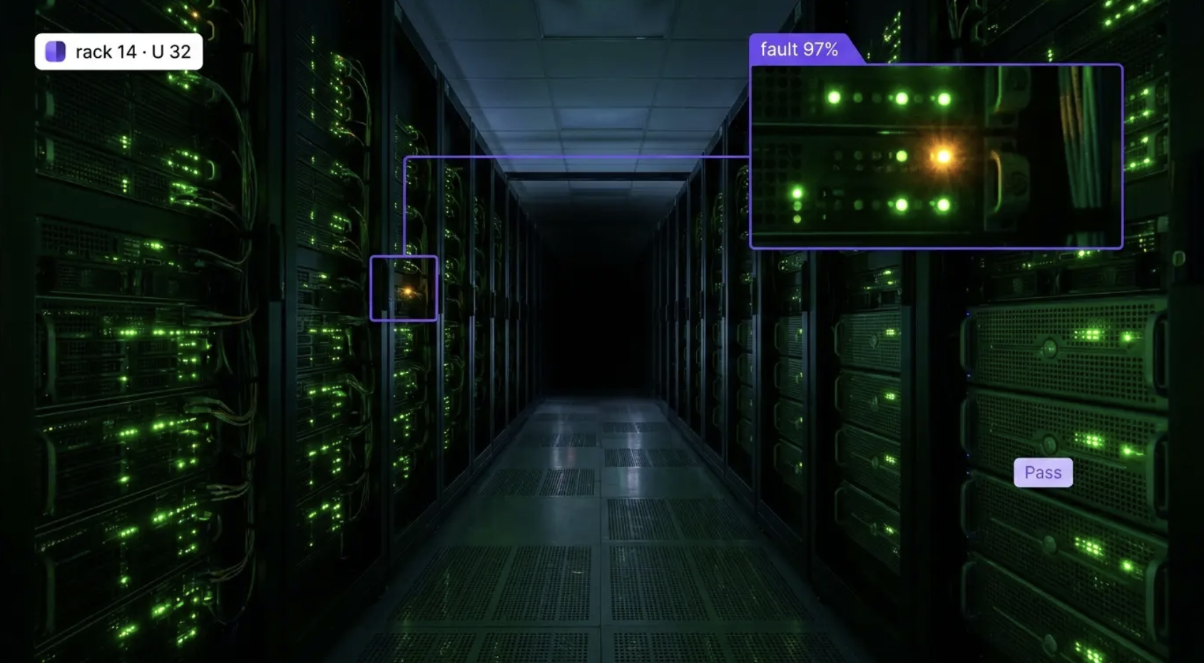 Shipping container with OCR output