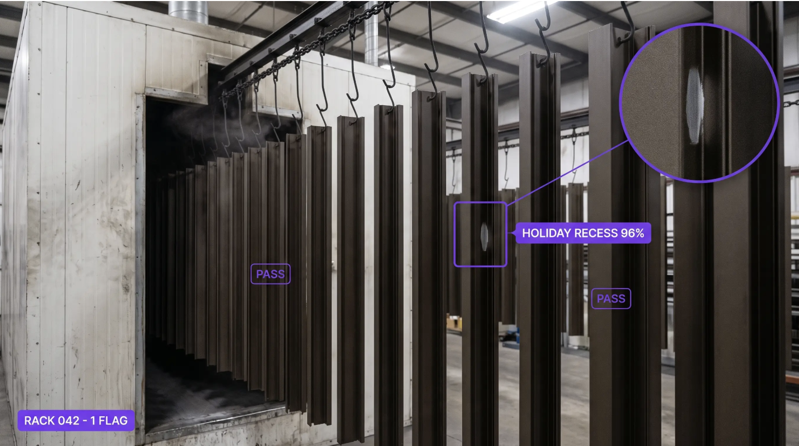 Shipping container with OCR output