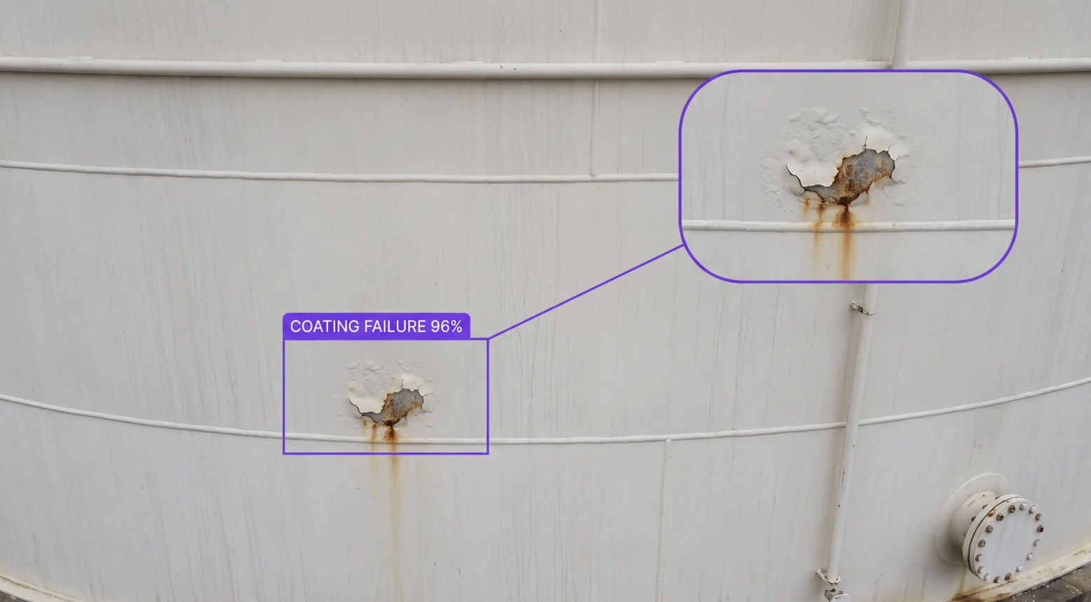 Shipping container with OCR output