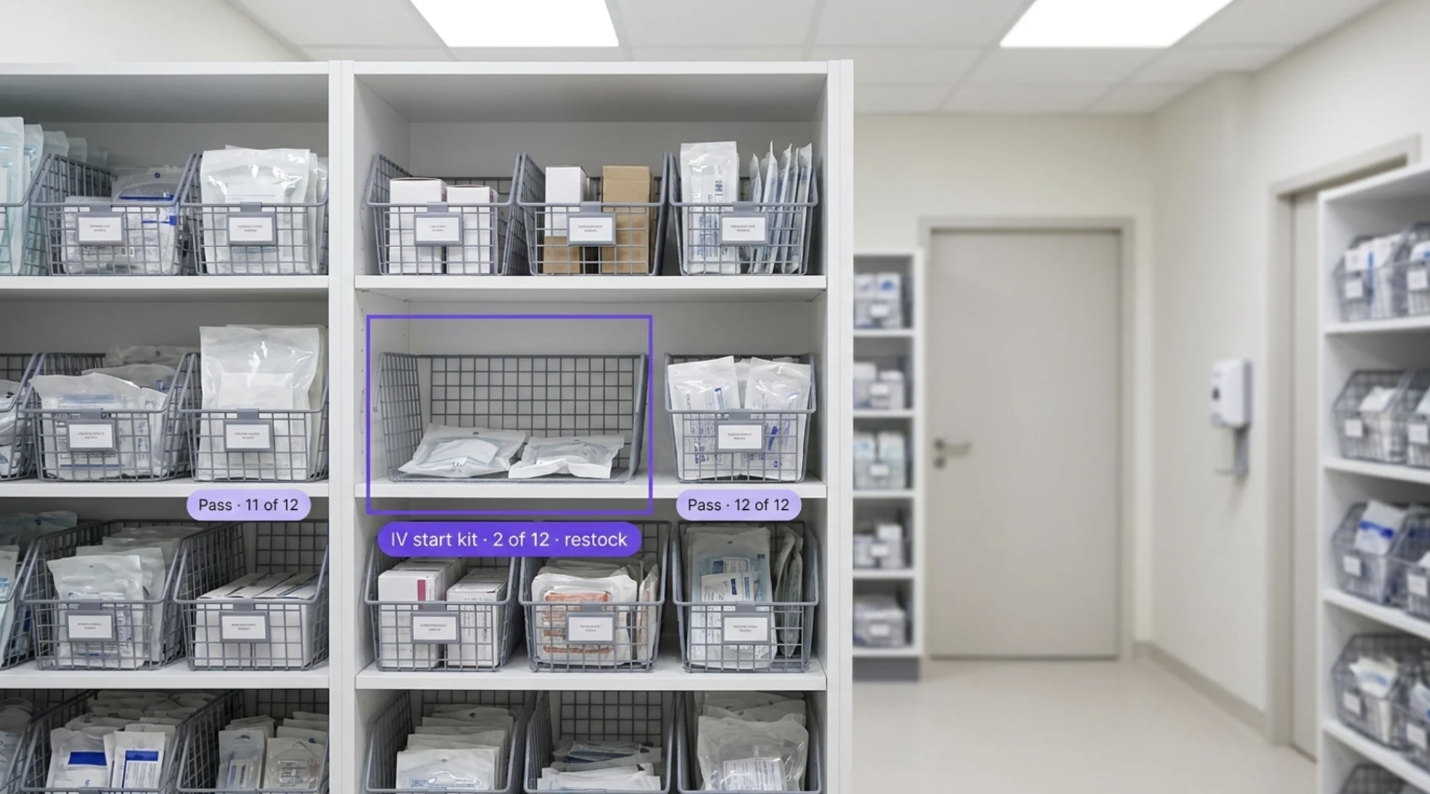 Shipping container with OCR output