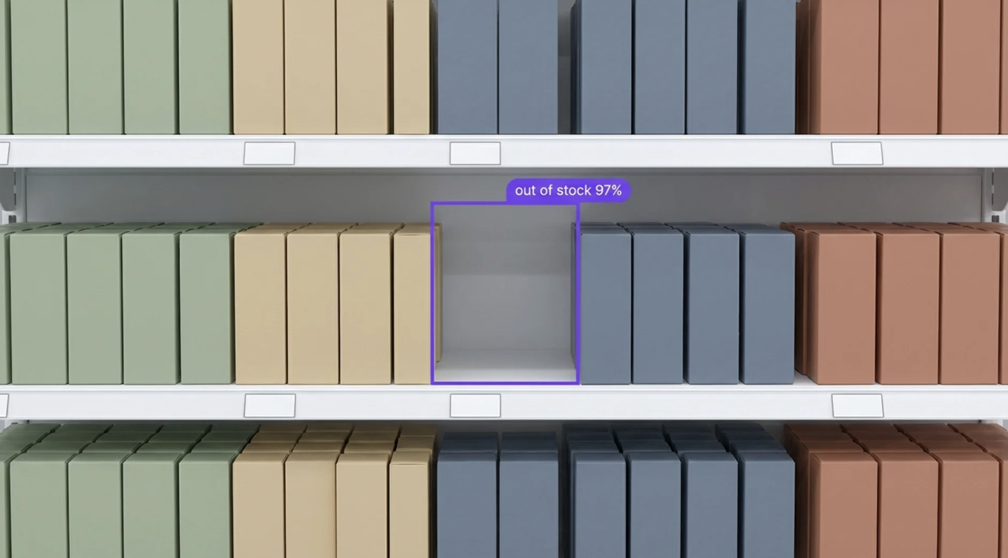 Shipping container with OCR output