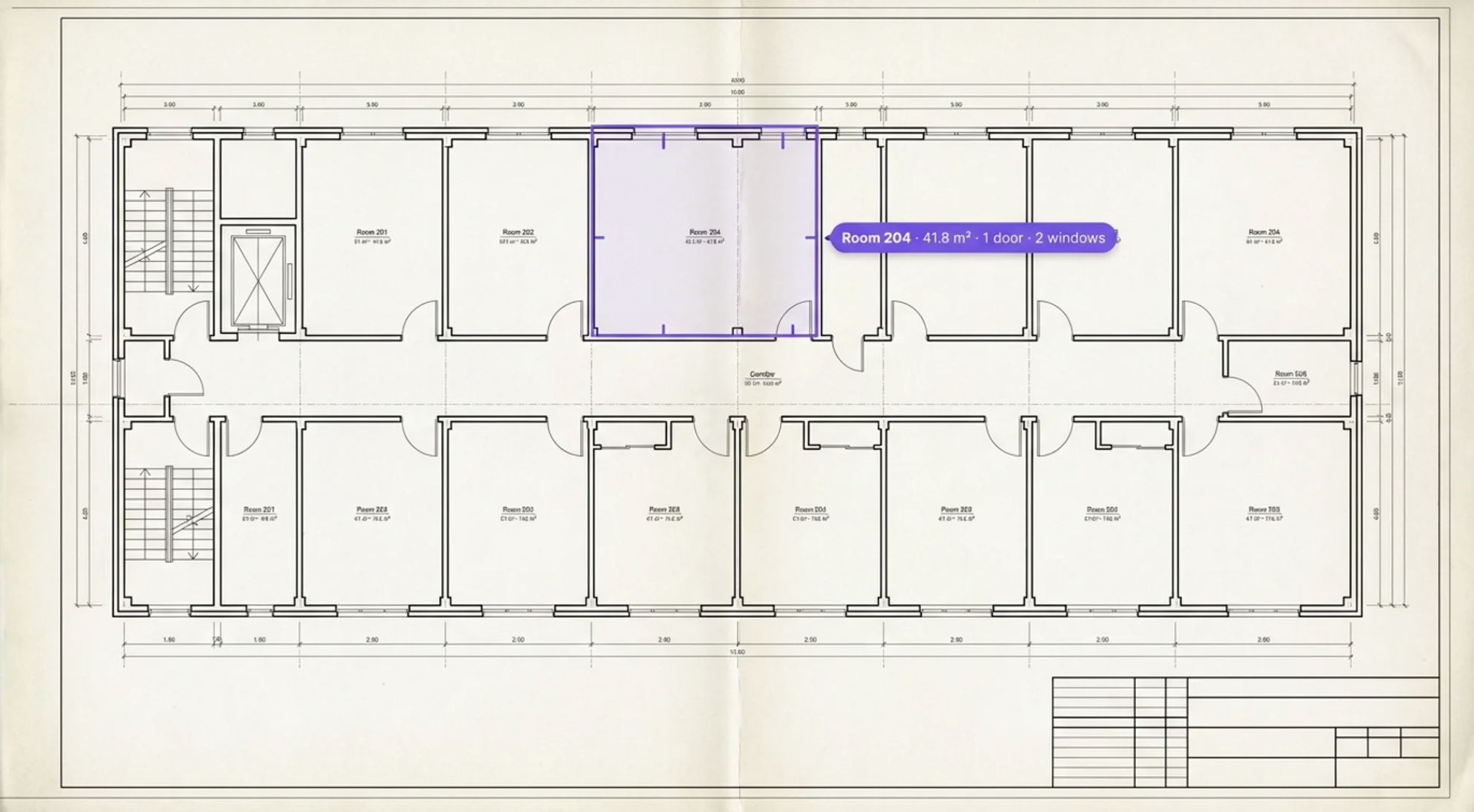 Shipping container with OCR output