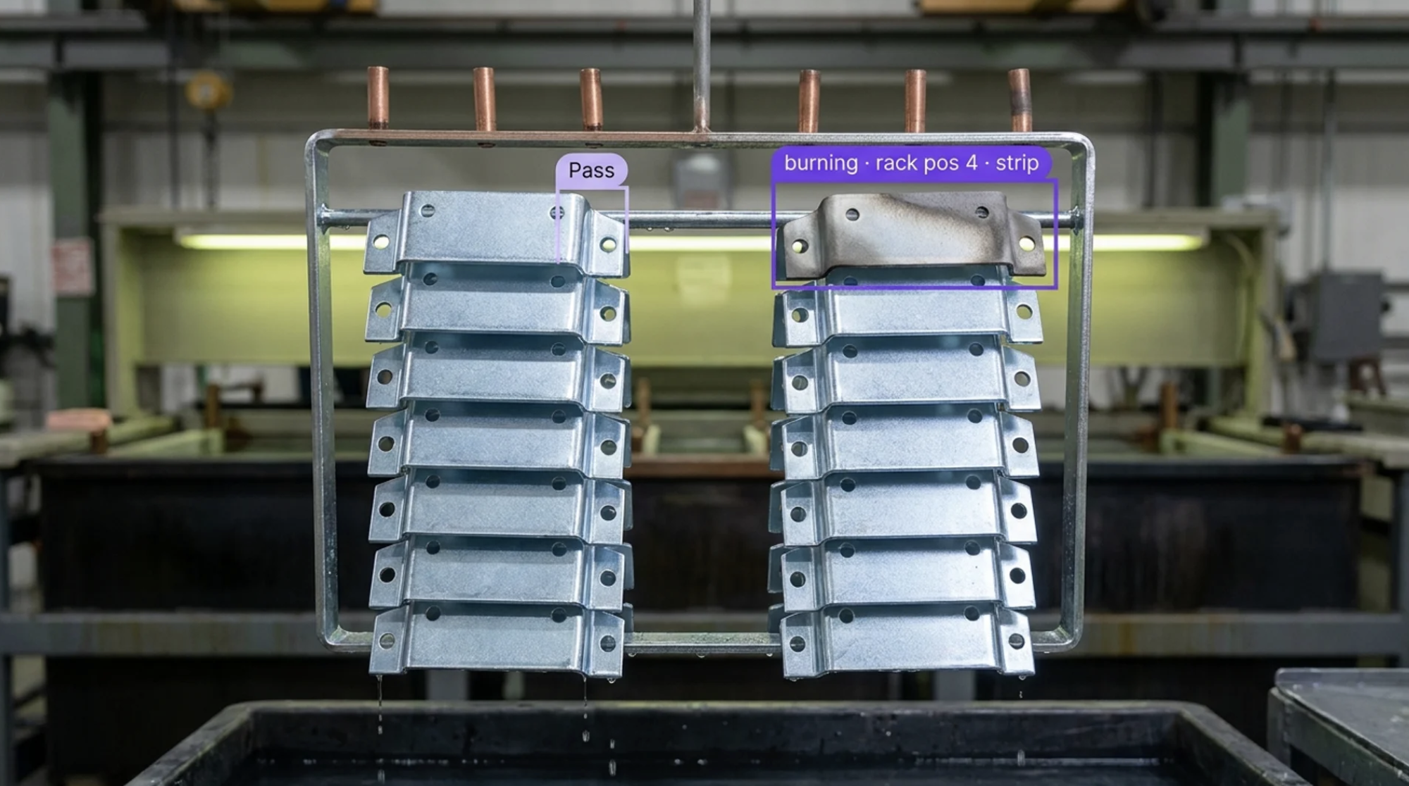 Shipping container with OCR output