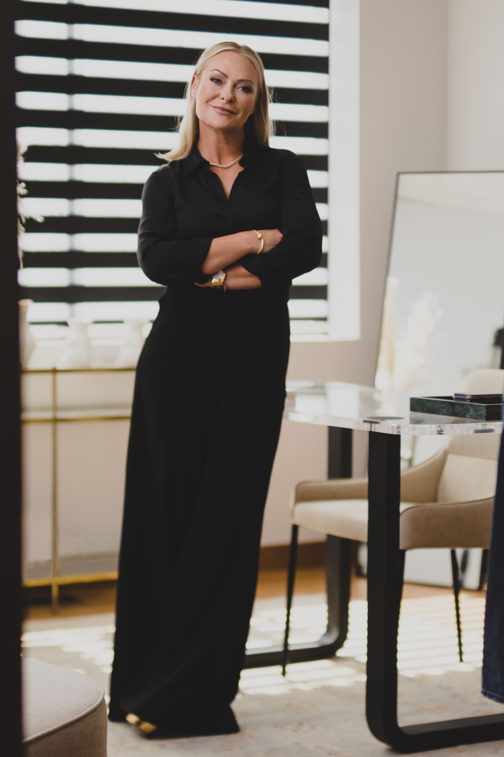 Krista Ference, fashion and lifestyle consultant