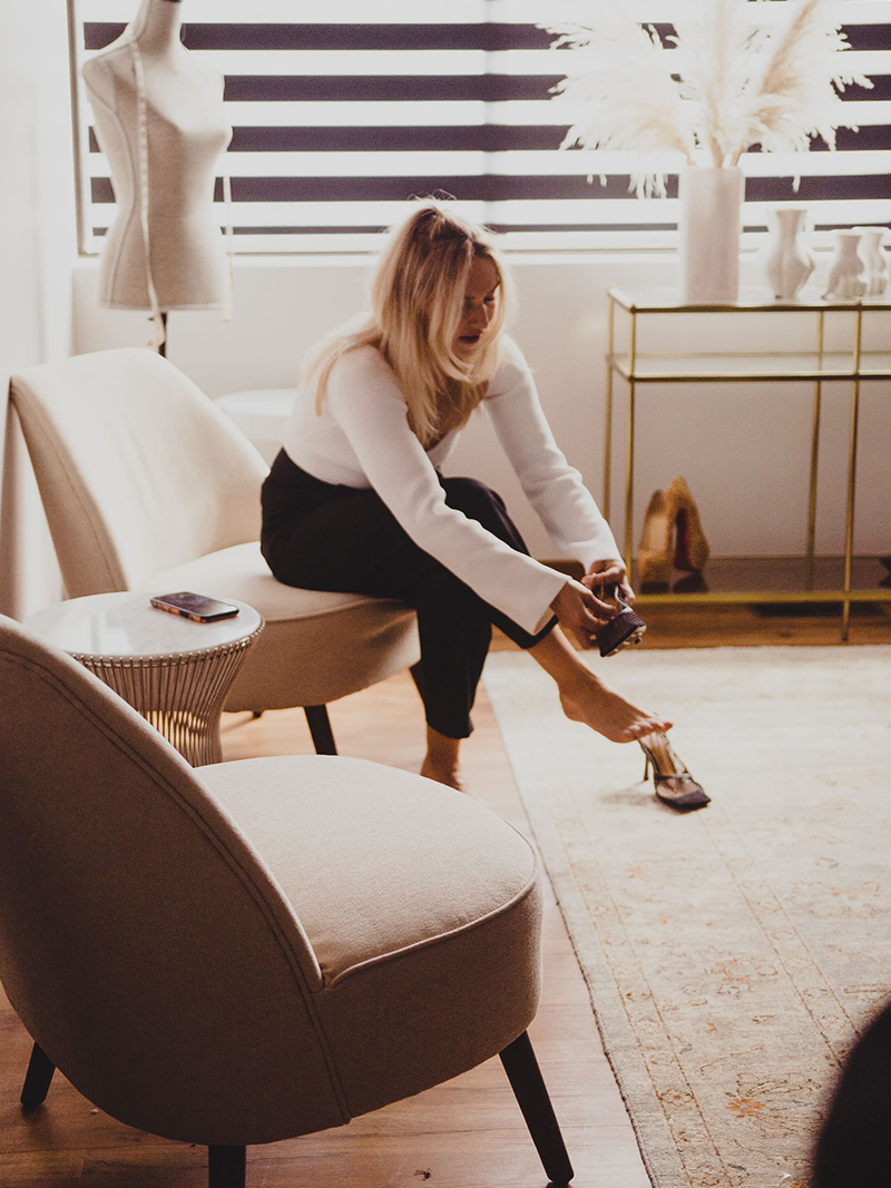 Consultation and wardrobe curation services