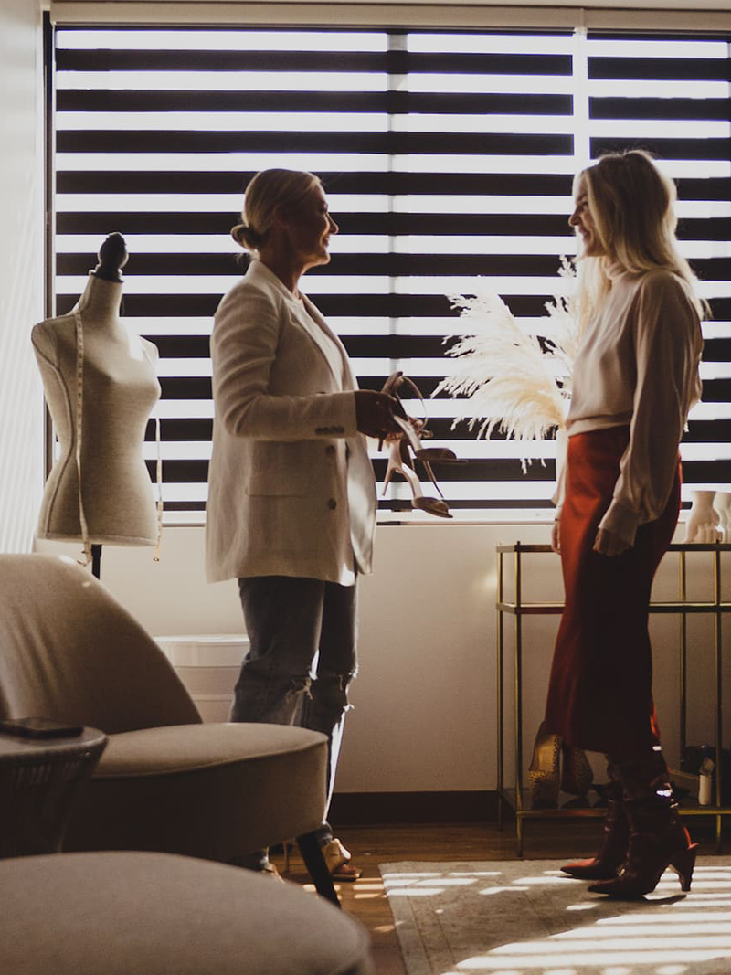 Fashion and wardrobe consultation