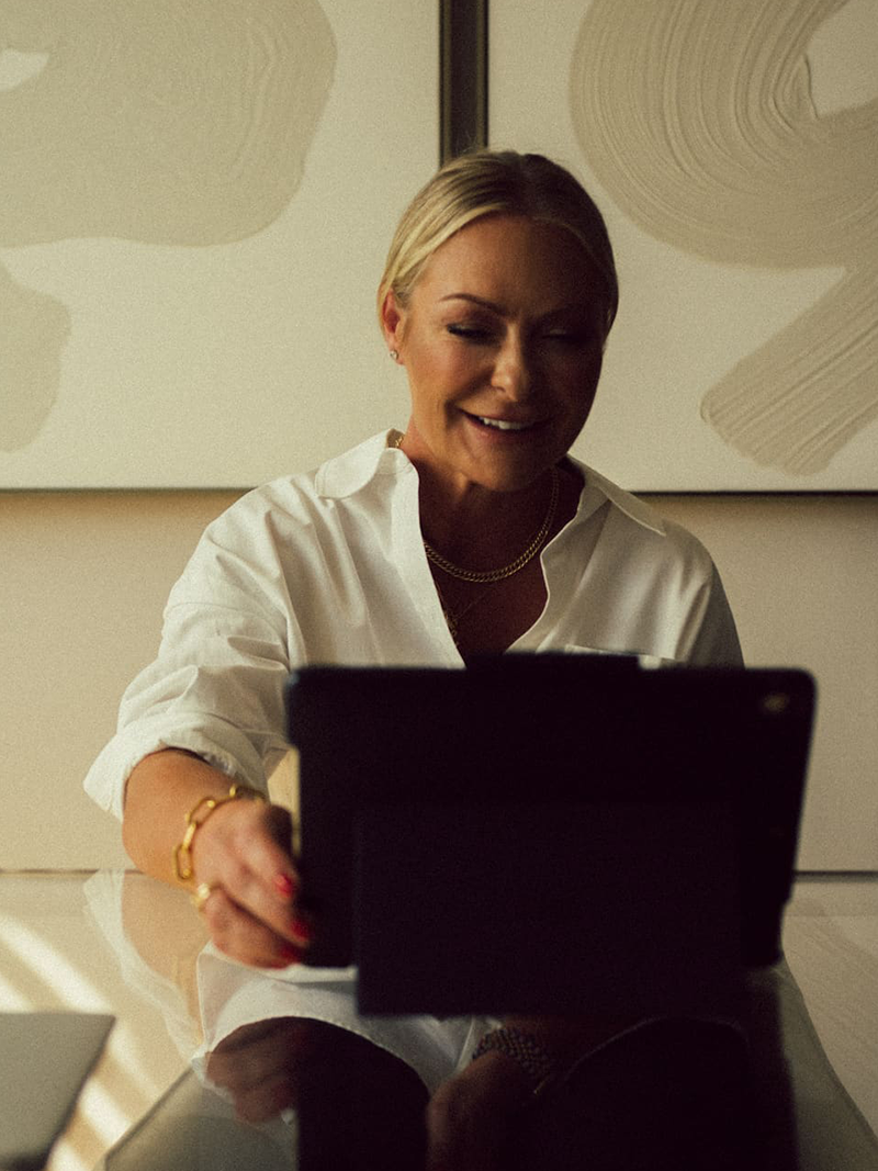 Krista Ference, fashion and lifestyle consultant