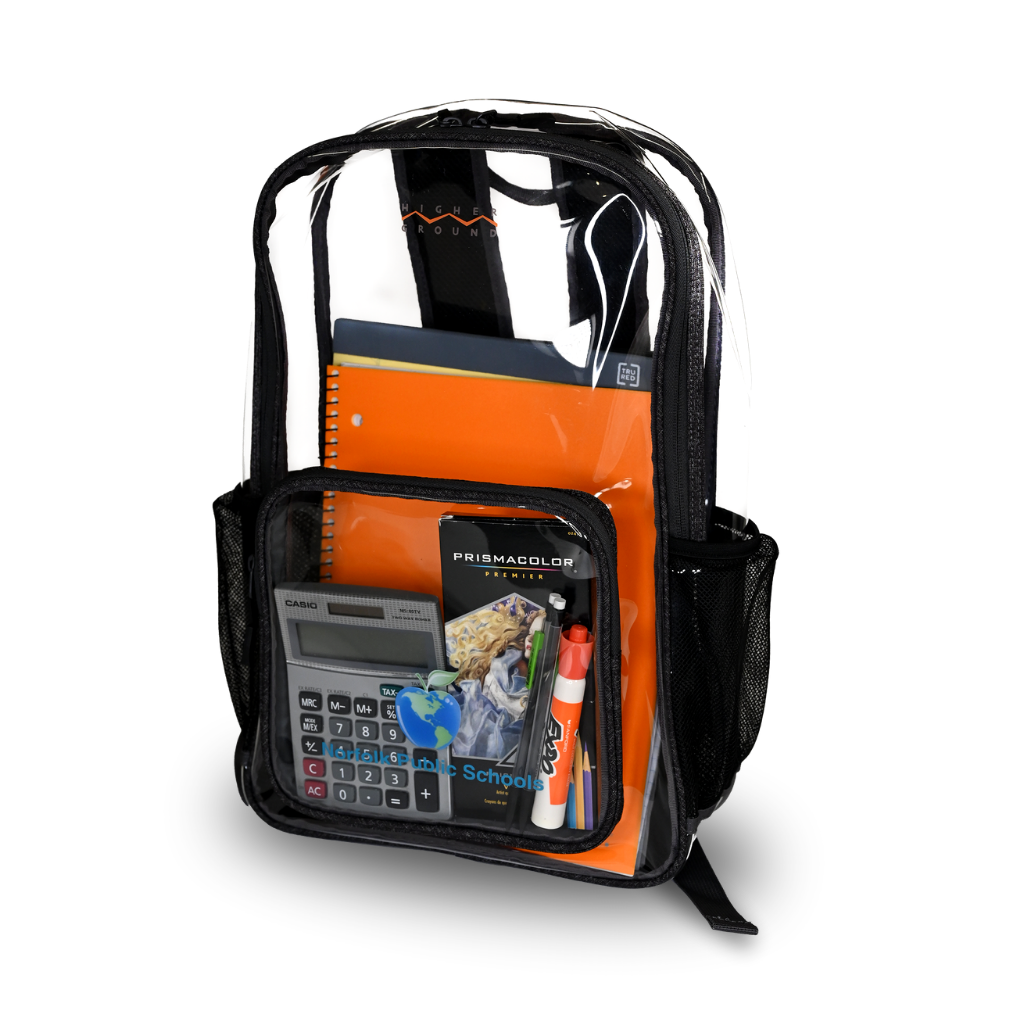 The Only Clear Bag With Padded Protection For Your Devices