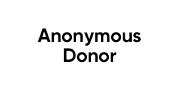 Anonymous Donor