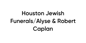 Houston Jewish Funders/Alyse & Robert Caplan