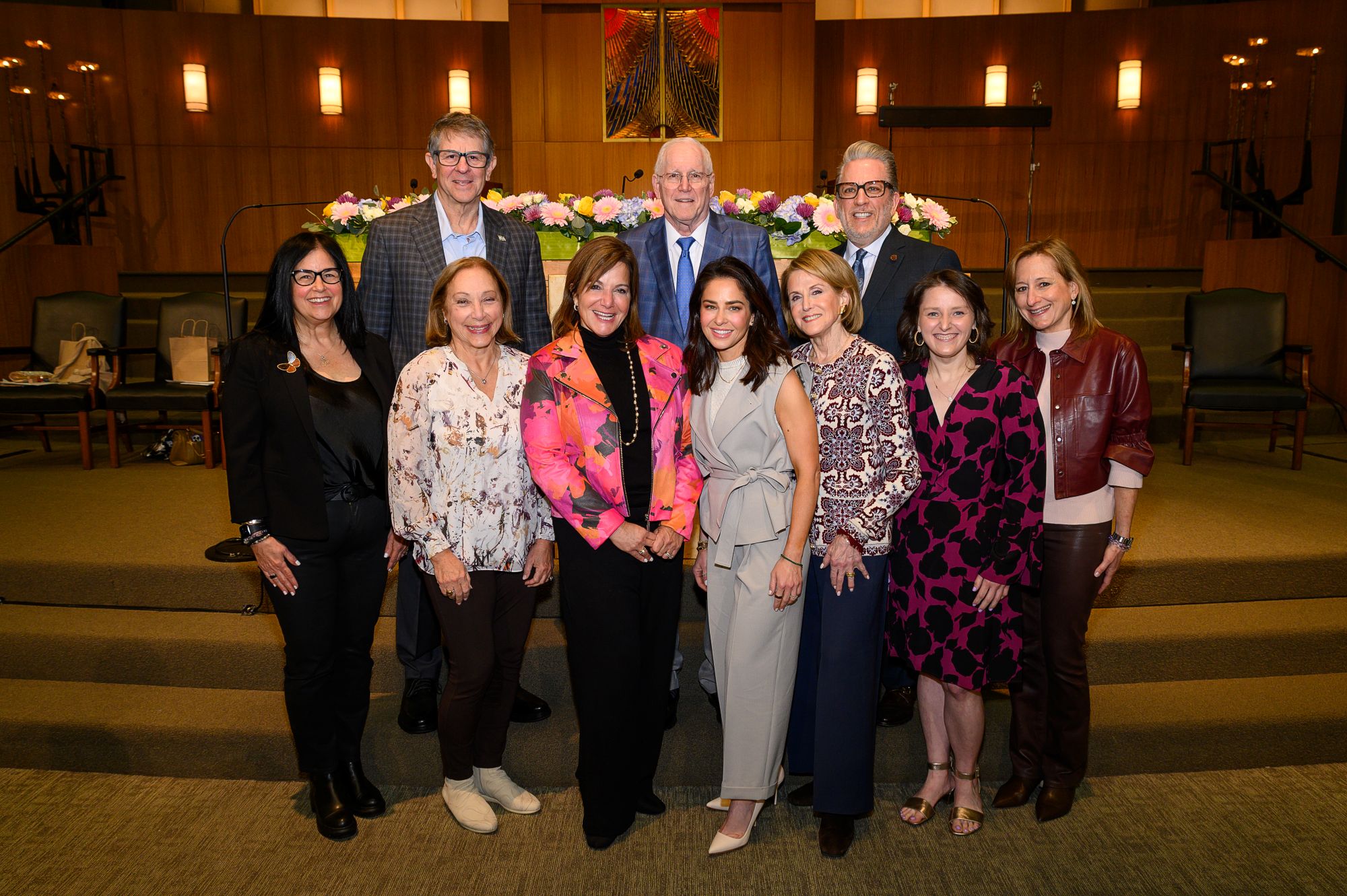 Pictured: Executive Committee