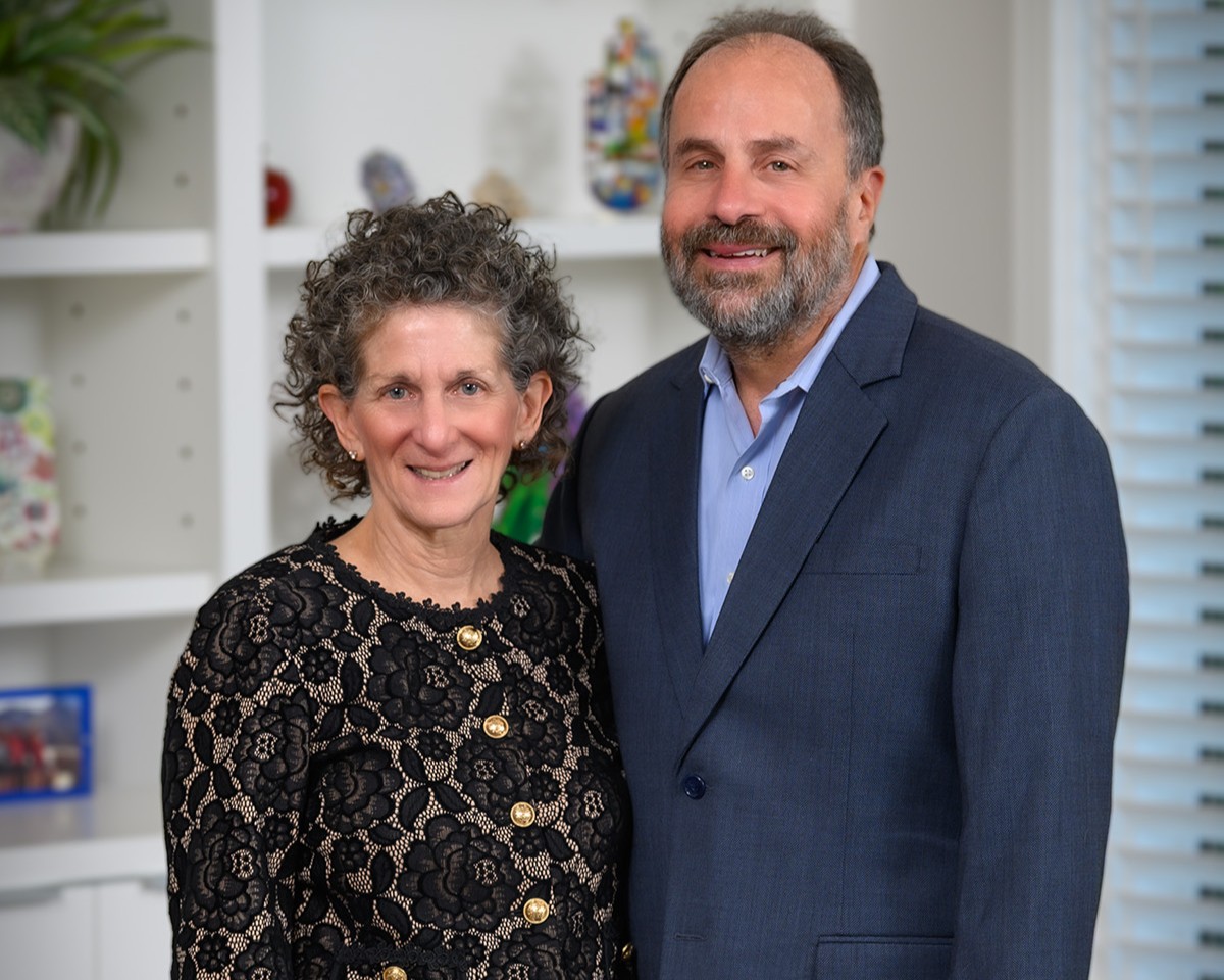 Pictured: Donna and Phillip Tenenbaum