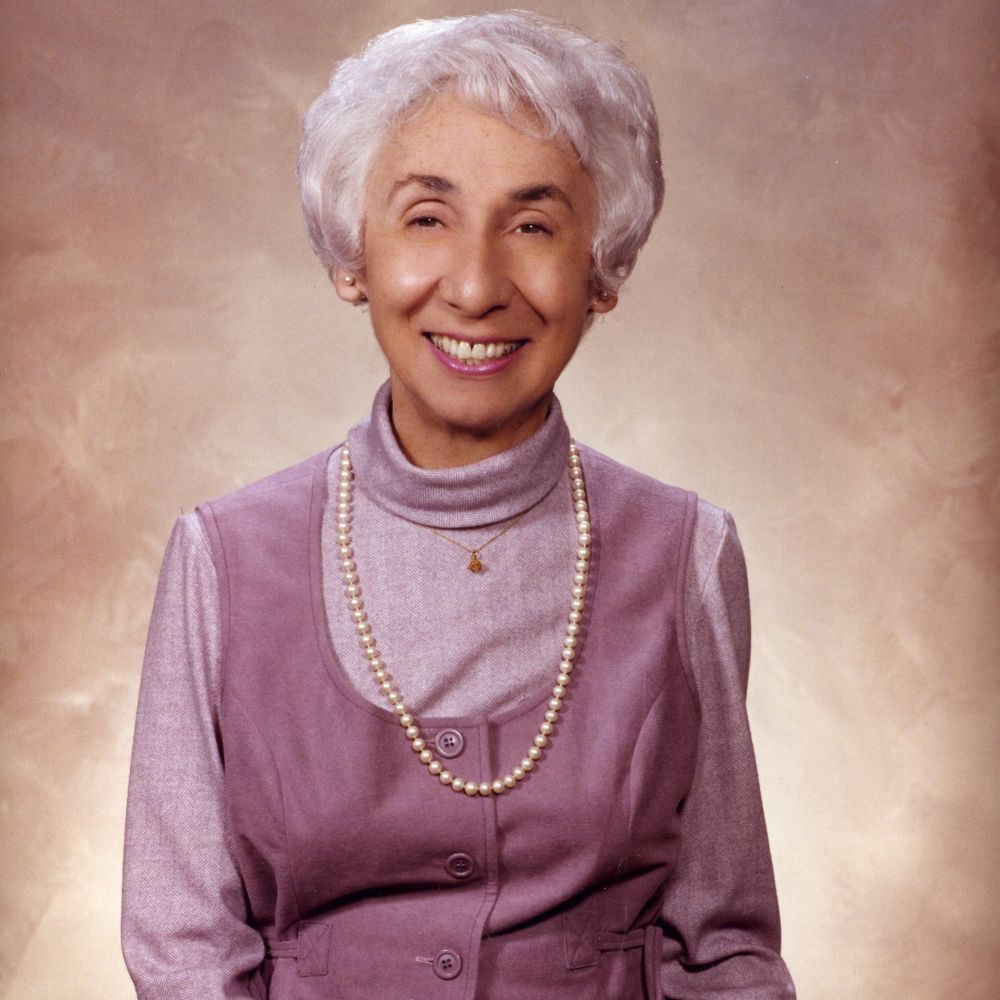 Pictured: Ruth Hutton Fred