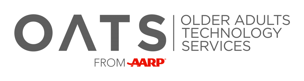 Logo: OATS: Older Adults Technolog ervices From AARP