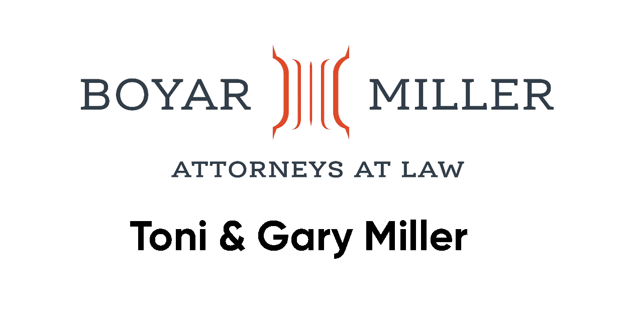 BoyarMiller Attorneys at Law Toni & Gary Miller