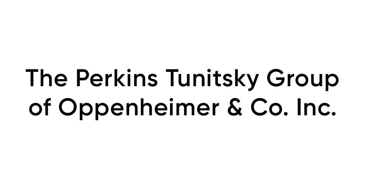 The Perkins Tunitsky Group of Oppenheimer & Co. Inc.