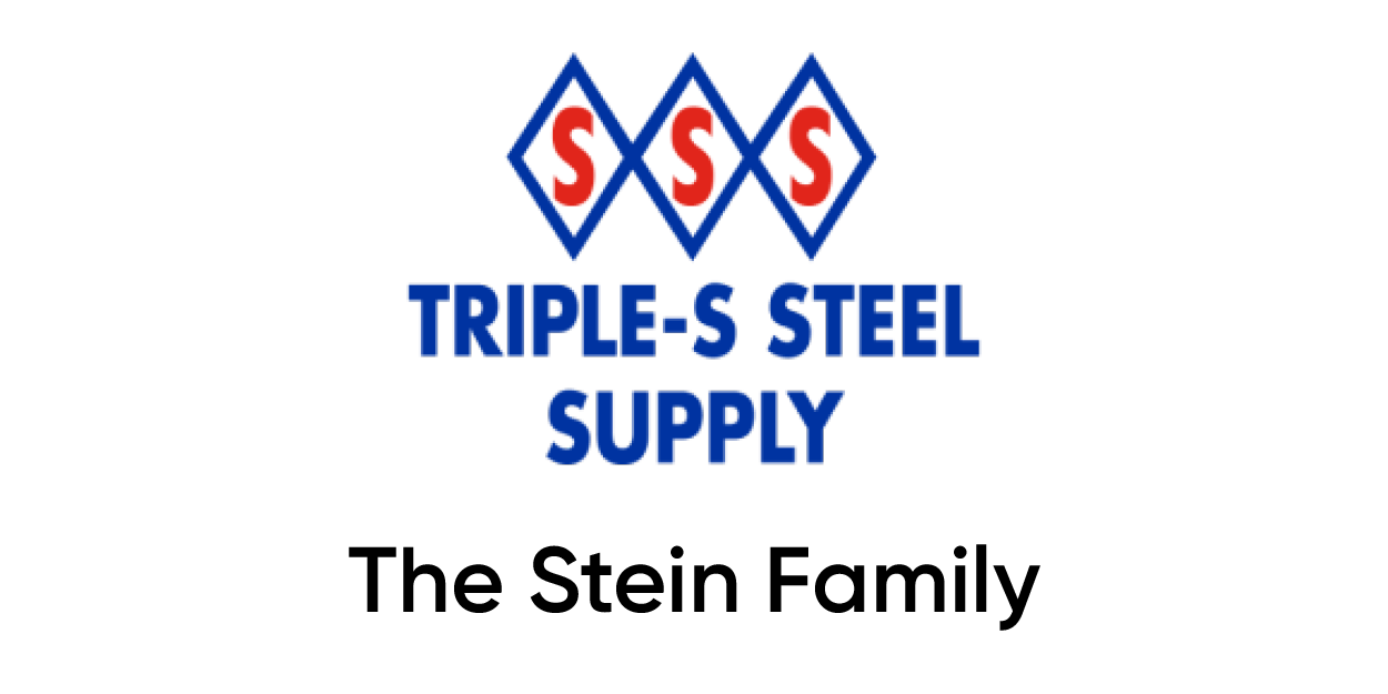 Triple Steel Logo/The Stein Family