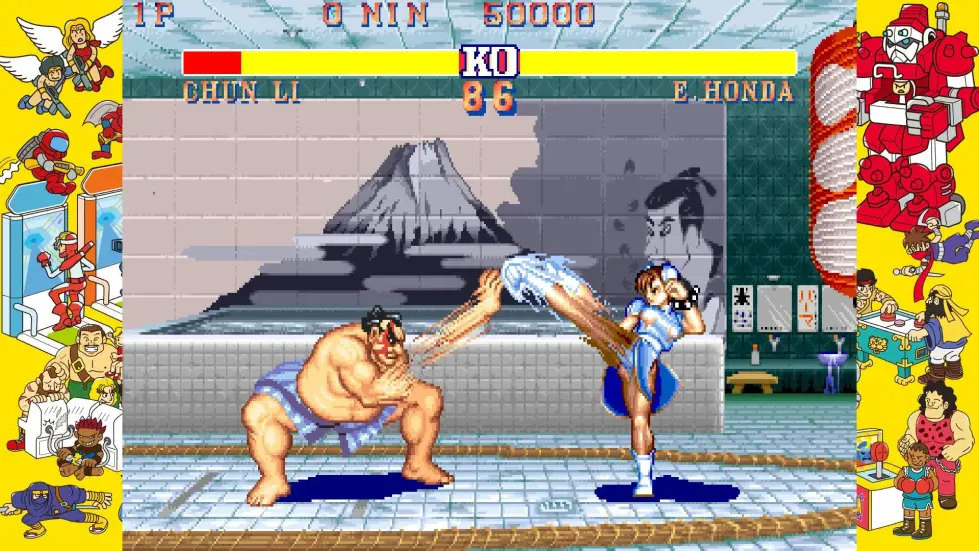 street fighter 2 timing in games animation 