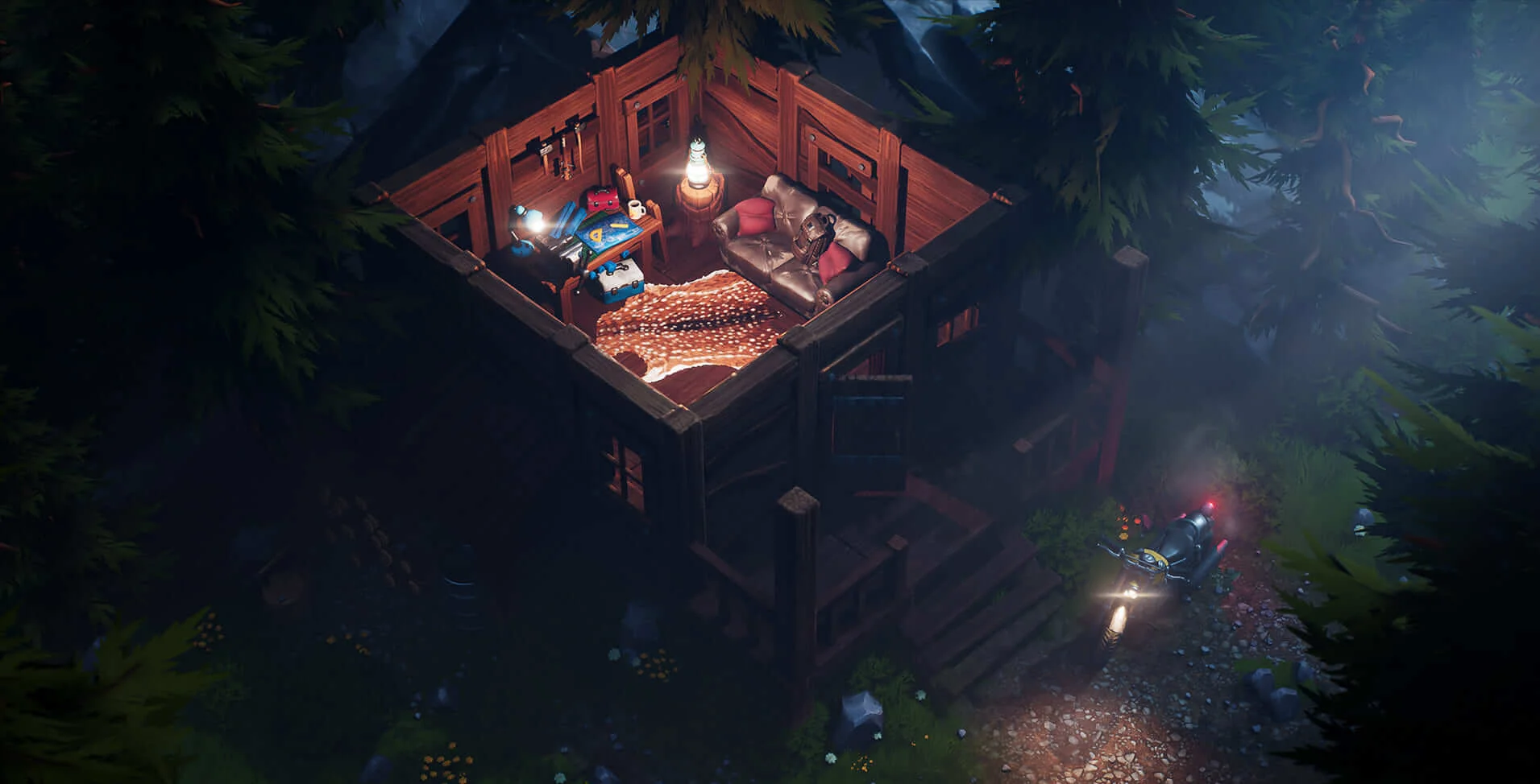 No Way Out's environments made in 3D by RocketBrush Studio.