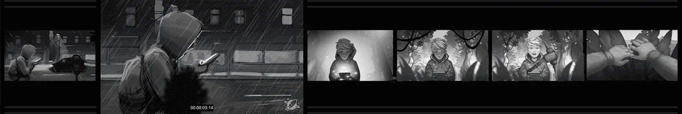 2D animation frame-by-frame made for TreasureLand trailer by RocketBrush Studio