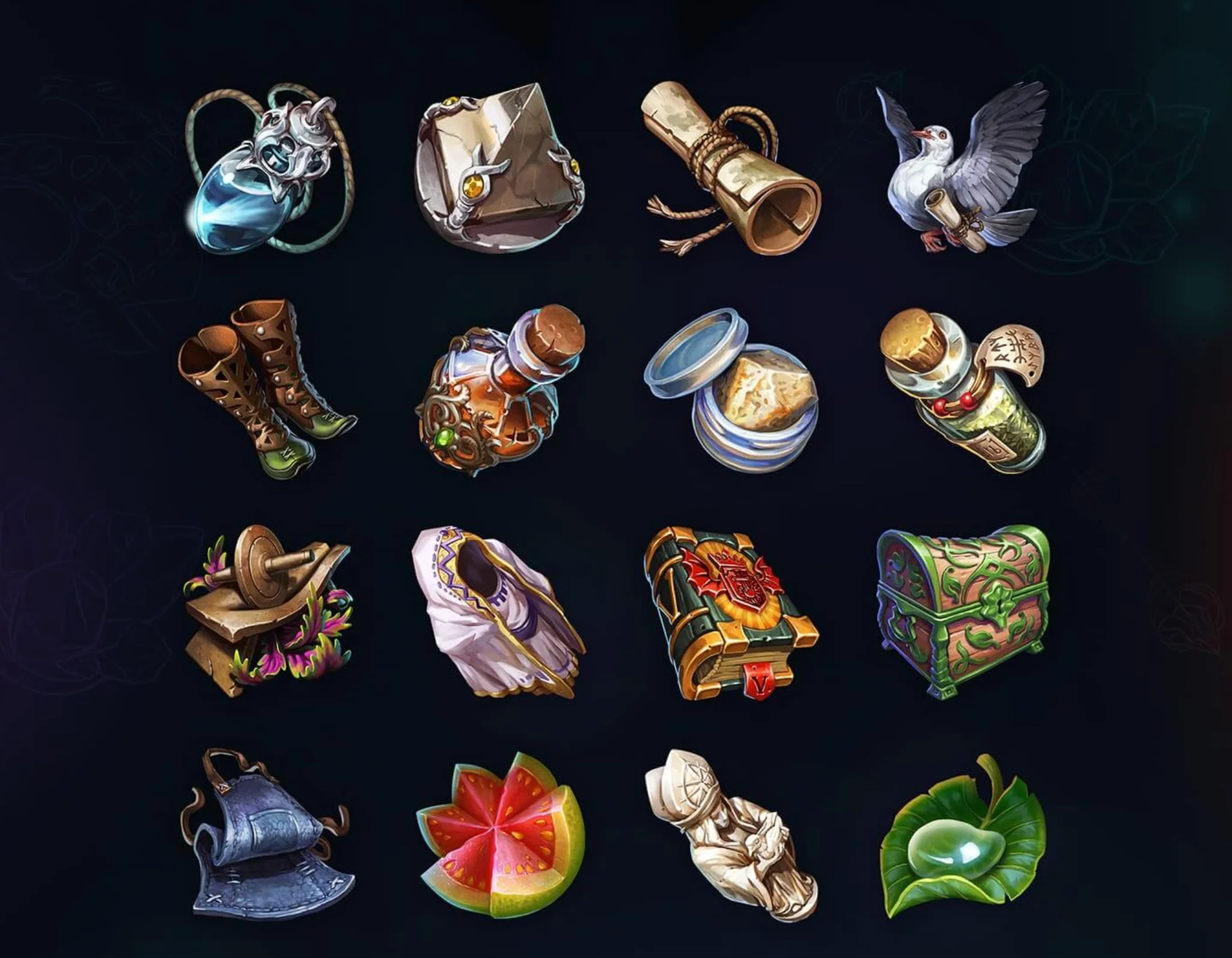 2D props by RocketBrush Studio