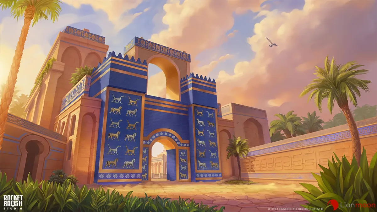 Top Environment Concept Art Studios for Games | RocketBrush