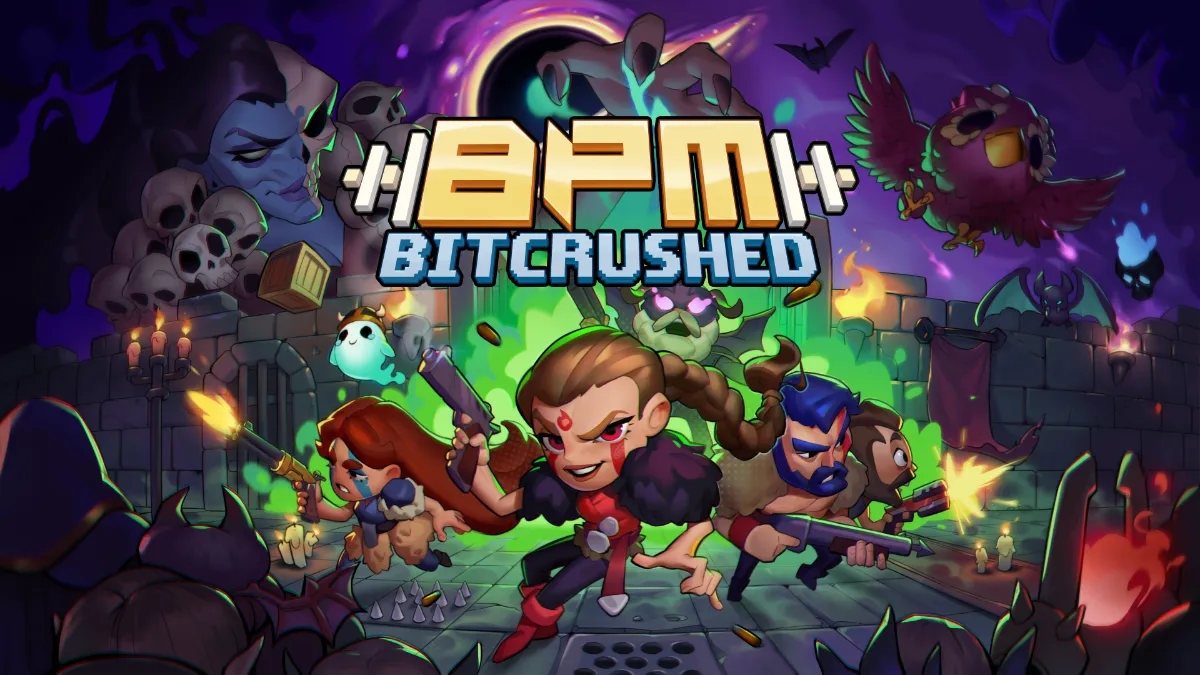 Key art for a Steam page of a game.