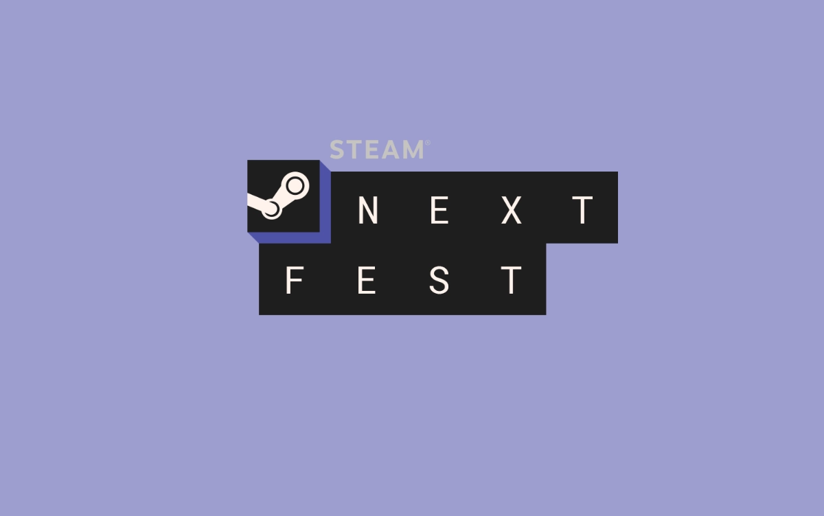 Steam Next Fest oficcial logo