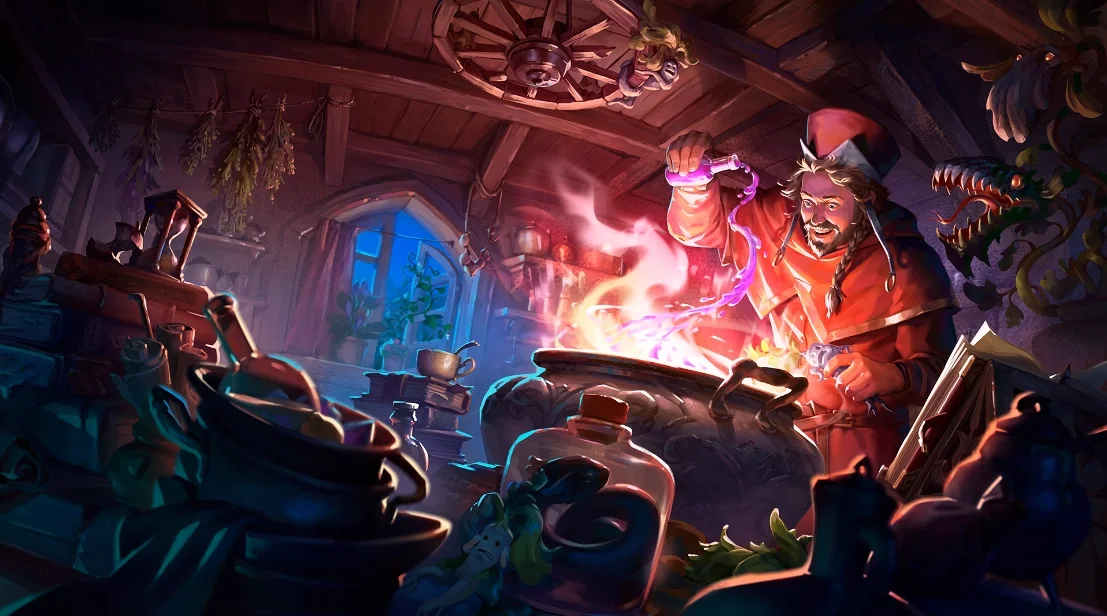 Promotional image for Ways of Alchemy.