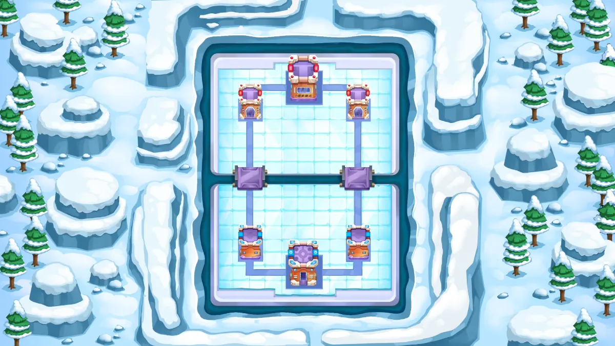 A 2D cozy game map screenshot.