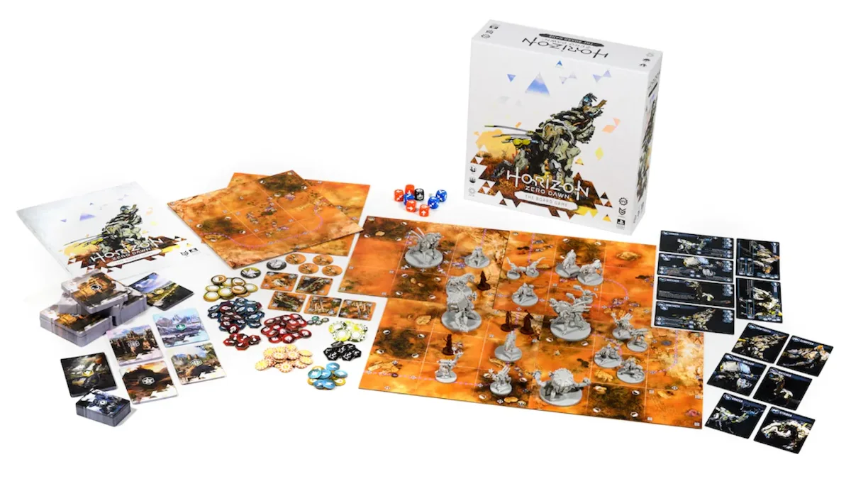 An image of a tabletop game with art by RocketBrush.
