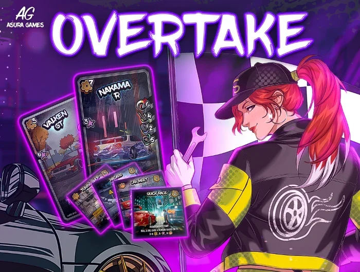 Promo image for a board game.